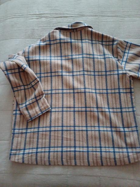 Oversize kvalitná košeľa/bunda  č.m, m