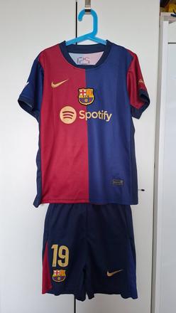 Dres lamine yamal fc barcelona, nike,140