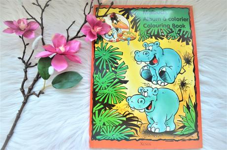 Omaľovánka-124 strán, 