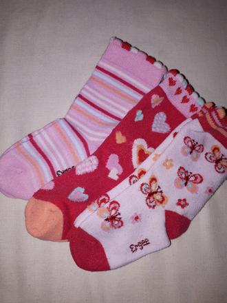 Ponozky 3ks, ergee,86