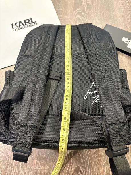 Karl lagerfeld nový damsky ruksak, karl lagerfeld