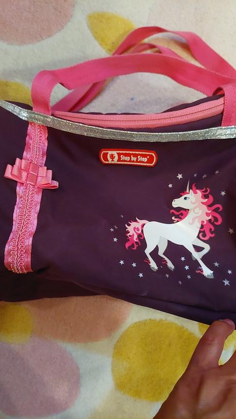 Športová taška na krúžky step by step,