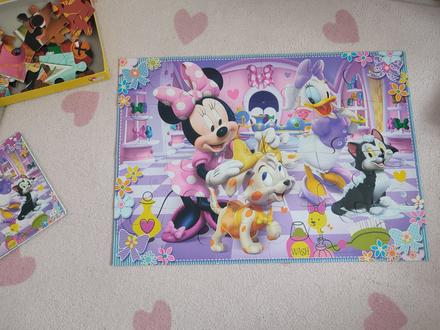 Velke puzzle minnie,