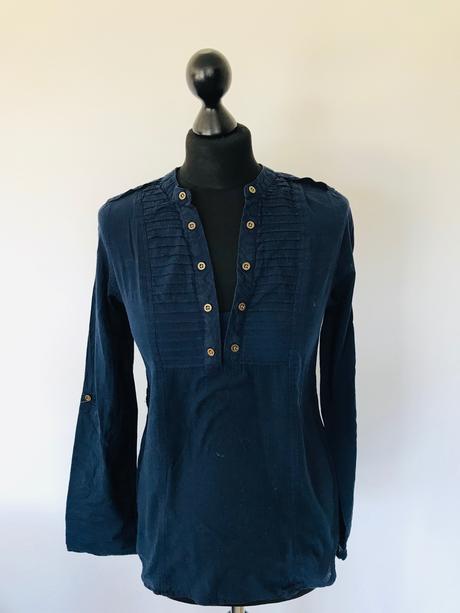 Blúzka gate tmavomodrá, gate,m