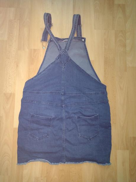 Šatová riflová sukňa esmara, esmara,40