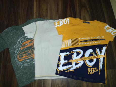 Tričká s krátkym rukávom, v. 122, 122