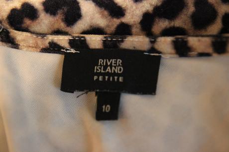 Leo body river island, s/m, river island,s