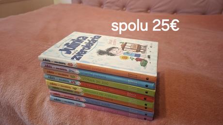 Séria kníh julinka malá zverolekárka, 