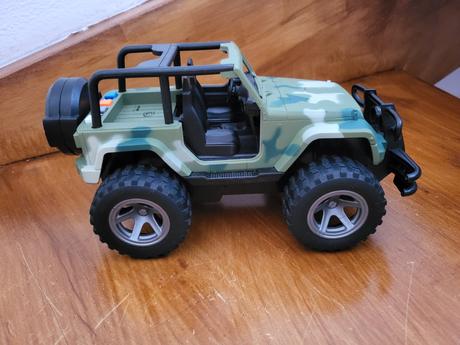 Vojenský zvukovy jeep, 