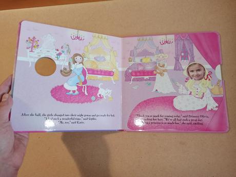 I am pretty princess - look at me,