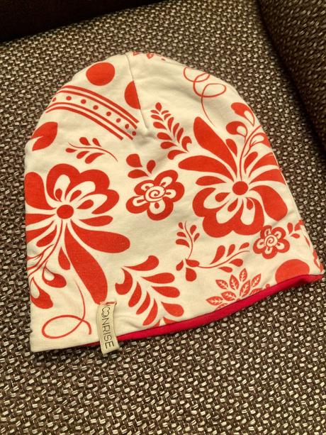 Jarná obojstranná čiapka, 46