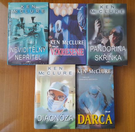 Lekárske trilery (ken mcclure), 
