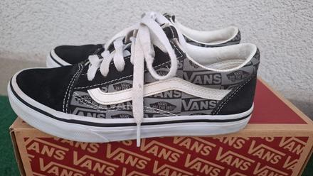 Tenisky značky vans- veľkosť 34,5, vans,34