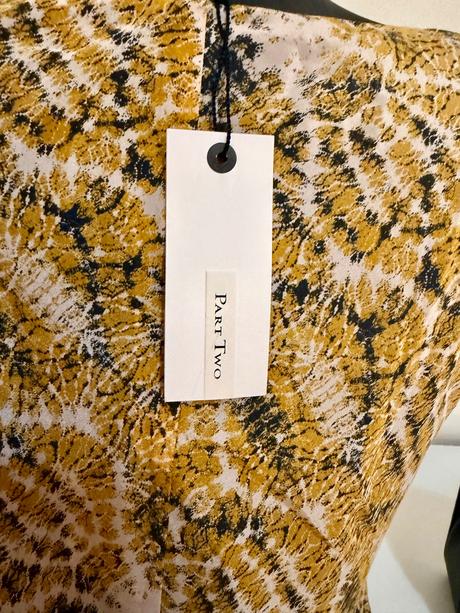 Elegantný top part two nayenne s hodvábom, 38