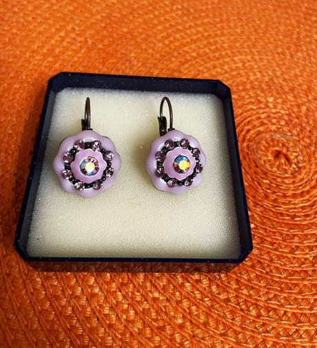 Starožitné viktoriánske náušnice, 