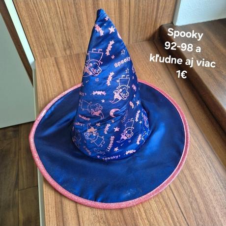Klobúk peppa pig spoky kostím, 