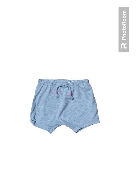 Dievčenské bavlnené šortky, h&m,110