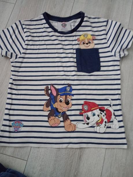Tričko paw patrol, nickelodeon,104