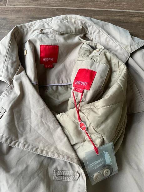 Kabat trenčkot esprit m/l, esprit,m