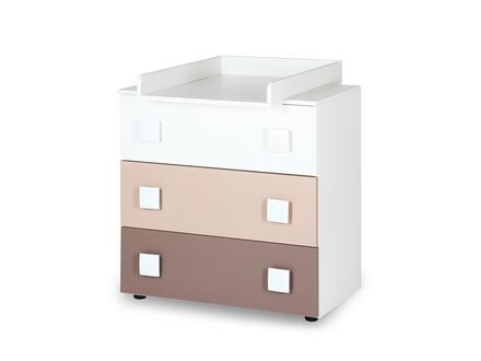 Komoda s prebaľ. pultom,