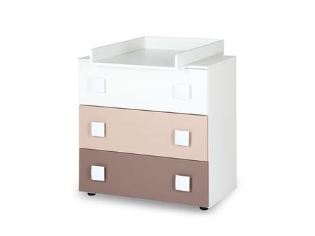 Komoda s prebaľ. pultom,