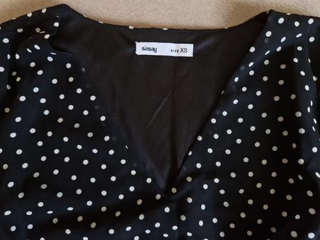 Maxišaty s bodkami, sinsay,36 / s