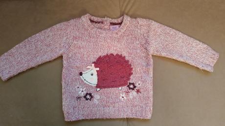 Jesenný pulovrik, f&f,80