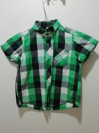 Karo kockovaná košeľa, bluezoo,98