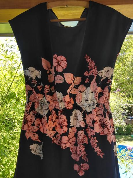 Letne šaty apricot, s