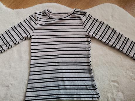 Tričko dievčenské dlhý rukáv, f&f,122