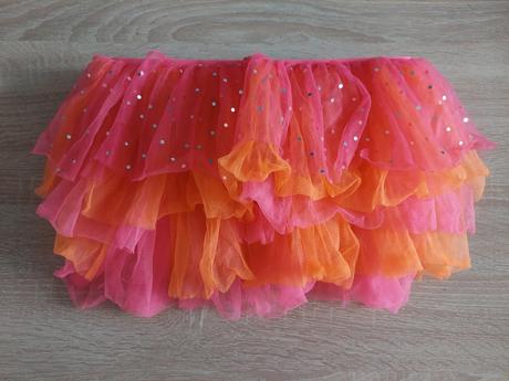 Bohatá tylová mini sukňa zn.claires univerzálna ve, 