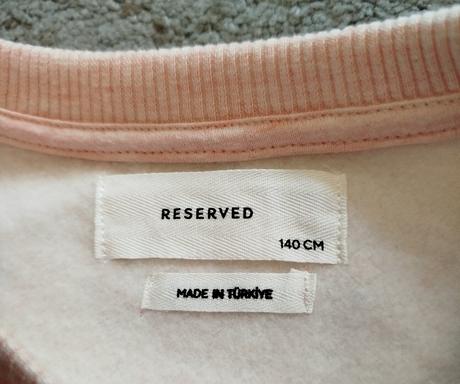 Krásne dievčenské mikiny, reserved,140 / 146