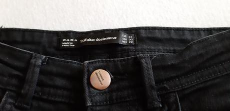 Čierne slim rifle zara 32, zara,32