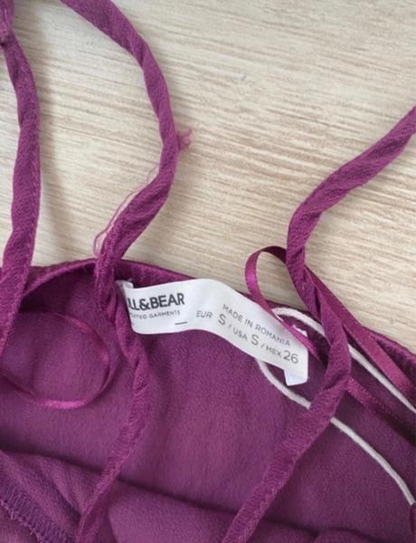 Mini šaty, pull&bear,s