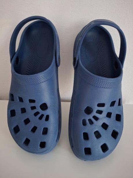 Modre kroksy - krosky c.38 bez poskodenia, deichmann,38