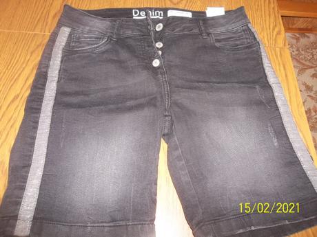 Damske rifle, denim,40