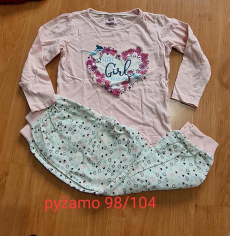 Dievčenské pyžamo 98/104, 98