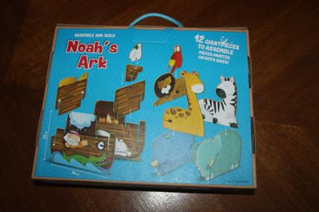 3d eko puzzle noemova archa + leporelo v aj, 