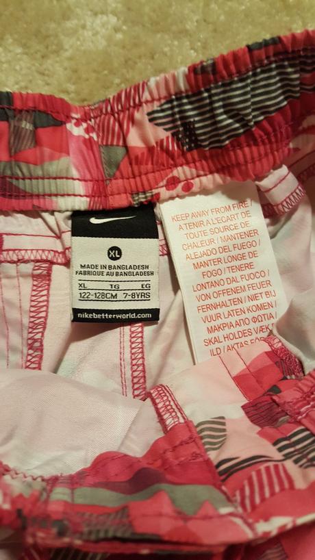 Kraťasy nike, nike,122