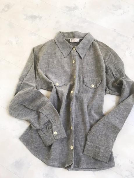Ľanová košeľa yoel, m