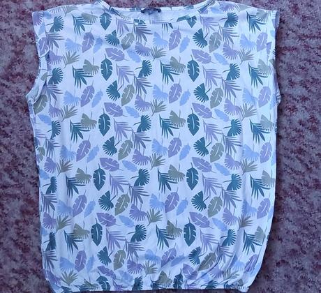 9 dámskych tričiek, l