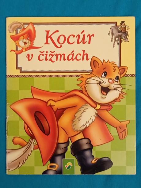 Kocúr v čižmách miniknížka,