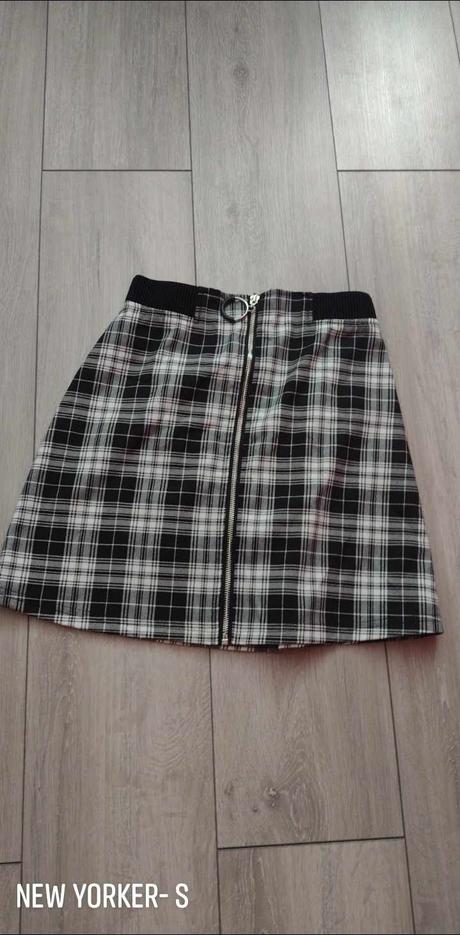 Sukňa so zipsom vpredu, new yorker,s