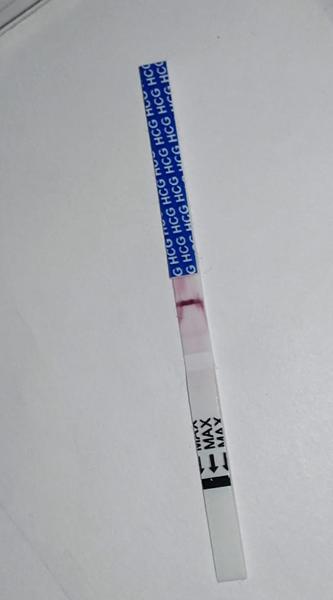 Som podľa výsledku tohto testu tehotná?