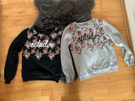 Kvietkované mikiny, s