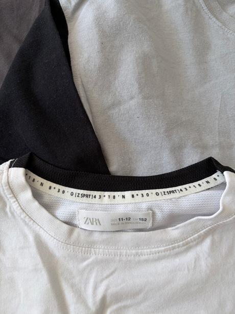 Trička zara, zara,152