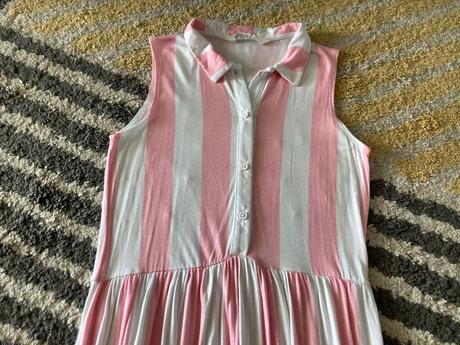 Pásikavé šaty 134/140, h&m,134