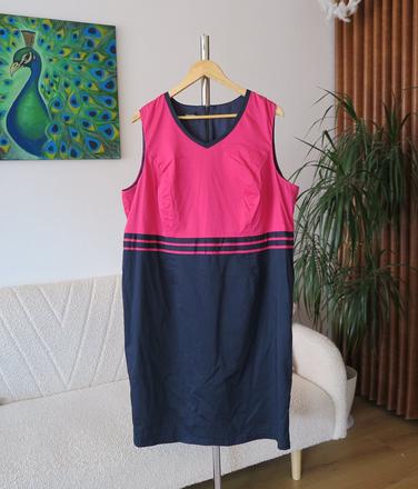 Elegantné šaty gerry weber vo fuksiovej farbe, gerry weber,48