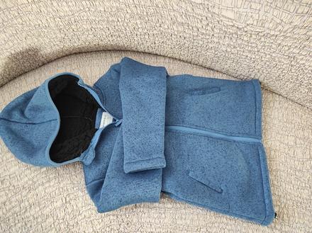 Predám chlap. zateplenú mäkkú bundu veľ.122, gate,122