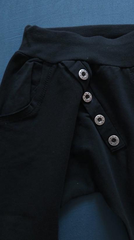 Predám detské široke nohavice, 128